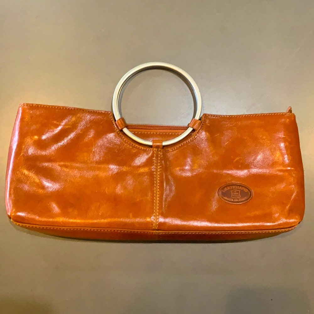 L’Artigiano Leather Bag, Made in Italy, Leather Purse